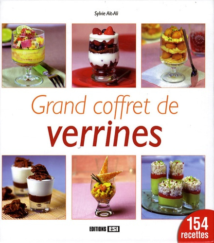 Grand coffret de verrines, 2 volumes : Verrines exquises ; Verrines recettes gourmandes