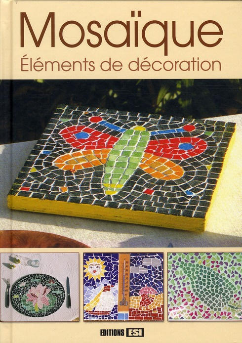 Mosaïque. Eléments de décoration