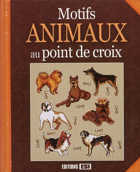 Motifs animaux au point de croix