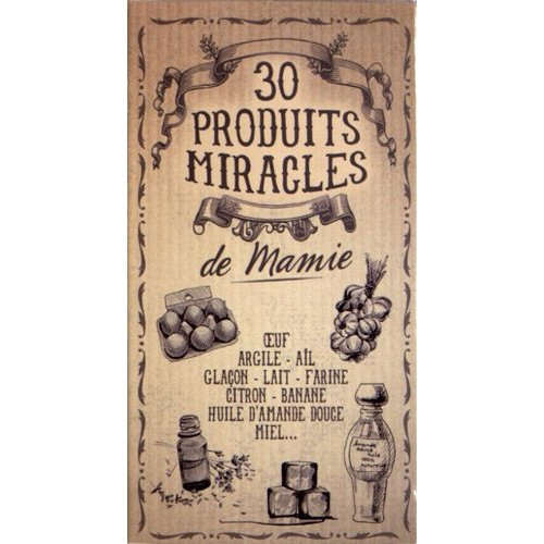 30 produits miracles de mamie