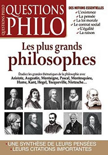 Les plus grands philosophes