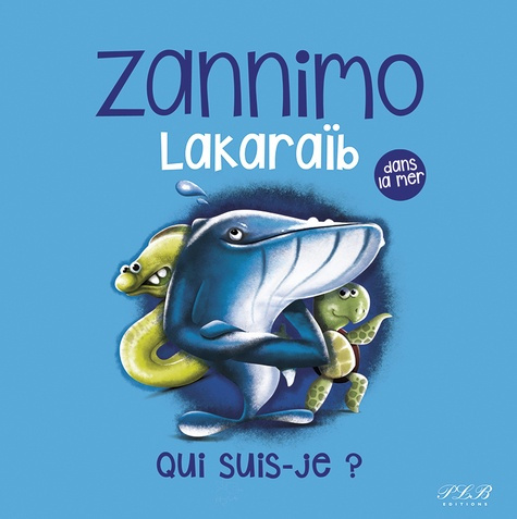 Zannimo lakaraib dans l'eau