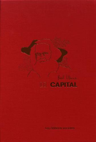 Le Capital, livre 1. Fac-similé de la première édition française de 1875 et Présentation, commentair