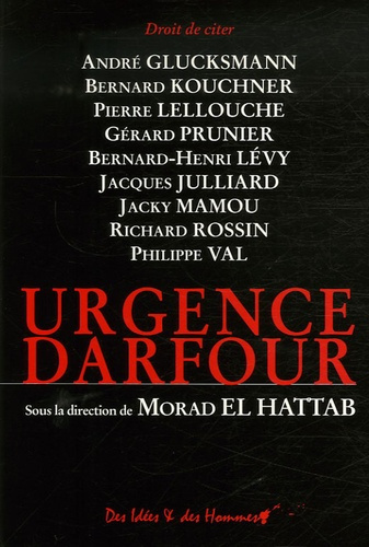 URGENCE DARFOUR