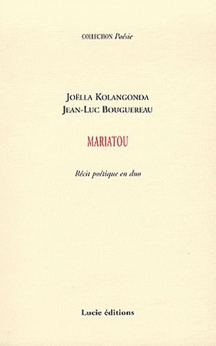 Mariatou. Récit poétique en duo