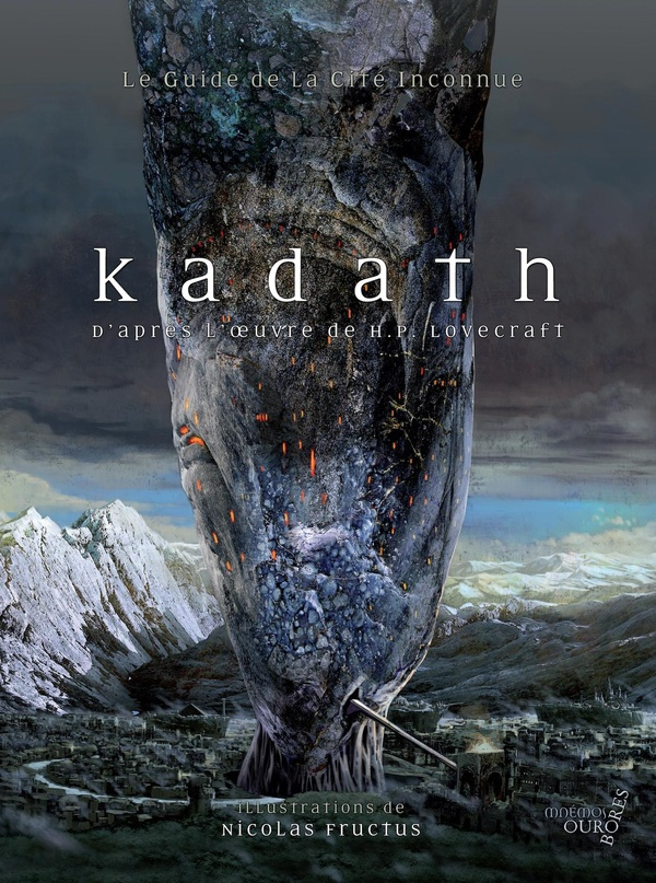 Kadath. Le guide de la cité inconnue