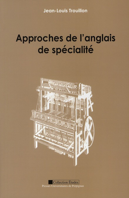 Approches de l'anglais de spécialité