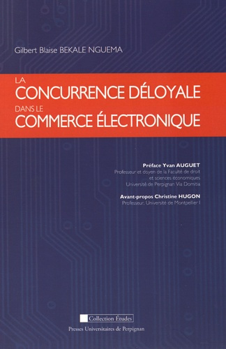 La concurrence déloyale dans le commerce électronique