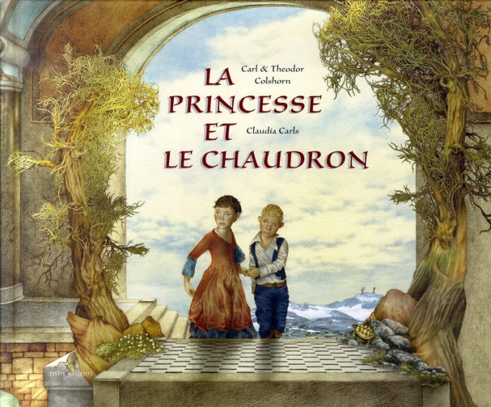 PRINCESSE ET LE CHAUDRON