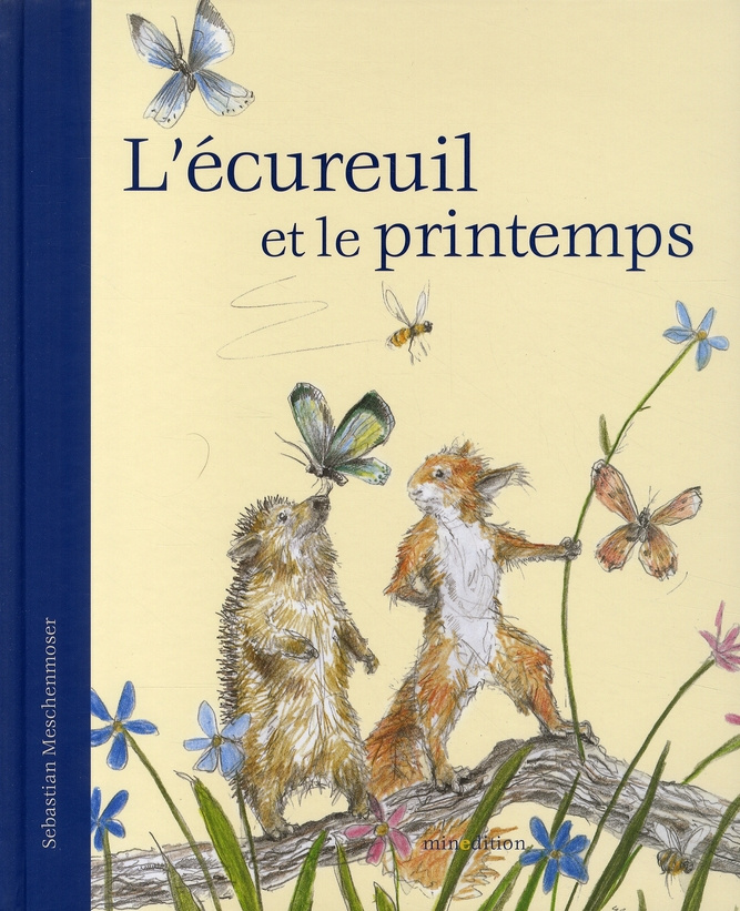 L'écureuil et le printemps