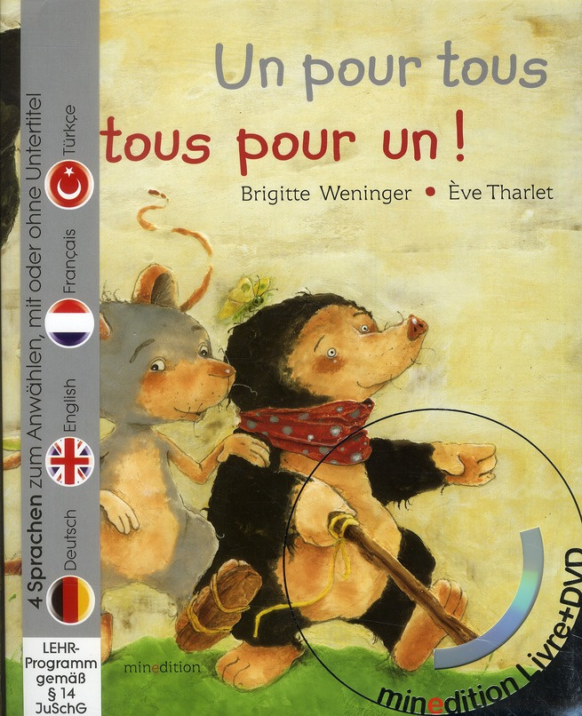 Un pour tous, tous pour un ! Avec 1 DVD