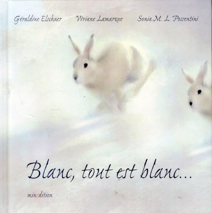 Blanc, tout est blanc...