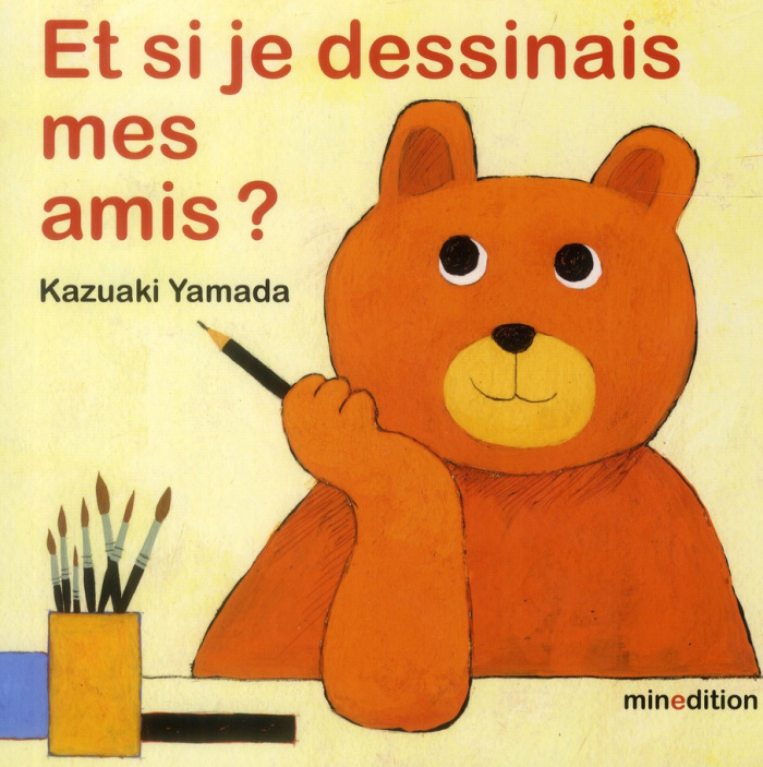 Et si je dessinais mes amis ?