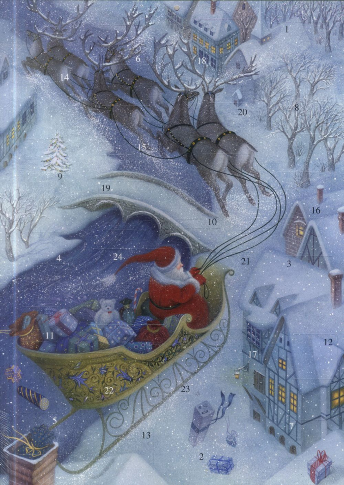 Calendrier de l'avent : Cadeaux de Noël