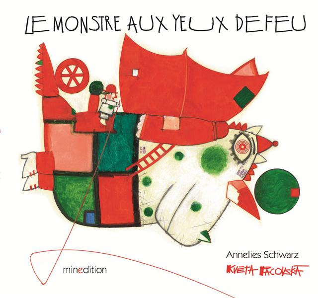 Le monstre aux yeux de feu