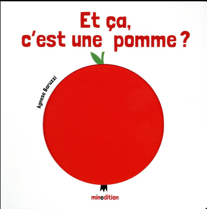 Et ça, c'est une pomme ?