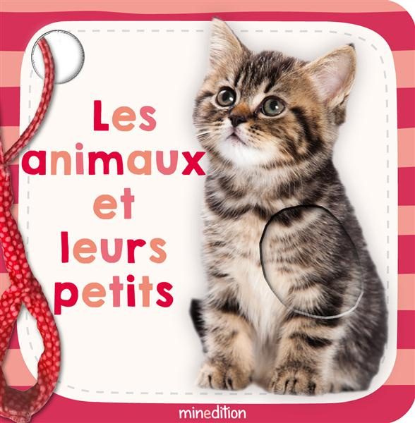 ANIMAUX ET LEURS PETITS LIVRE POUSSETTE