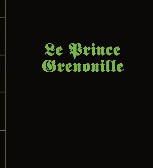 Le prince grenouille