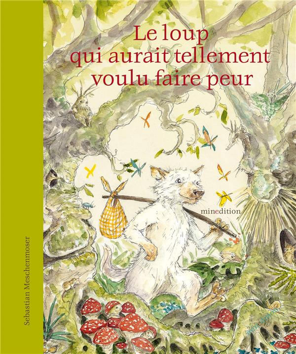 Le loup qui aurait tellement voulu faire peur