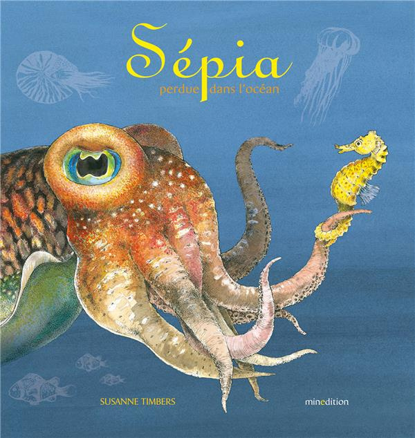 Sépia. Perdue dans l'océan