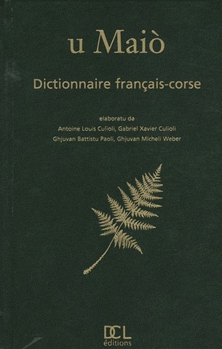 U Maiò. Dictionnaire français-corse