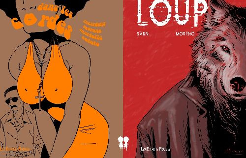 COFFRET MORENO - LOUP   DANS LES CORDES