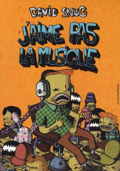 J'AIME PAS LA MUSIQUE LIVRE   CD