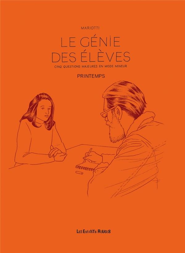 Le génie des élèves - Printemps. Cinq questions majeures en mode mineur