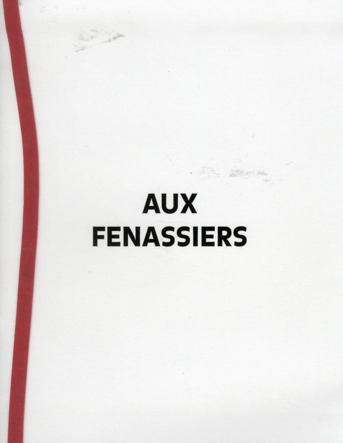 Aux Fenassiers
