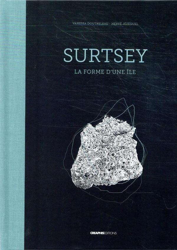 Surtsey. La forme d'une île