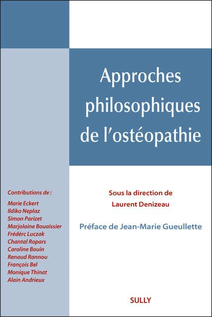 Approches philosophiques de l'ostéopathie