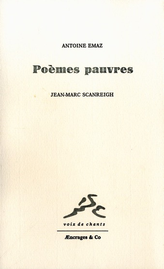 Poèmes pauvres