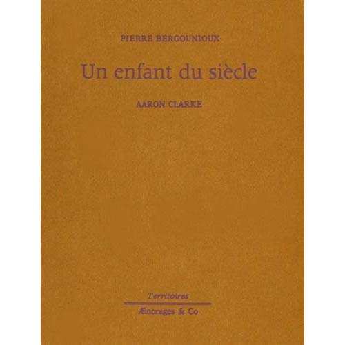 Un enfant du siècle