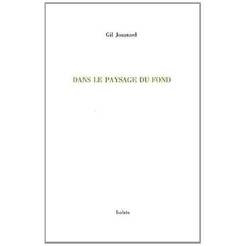 Dans le paysage du fond