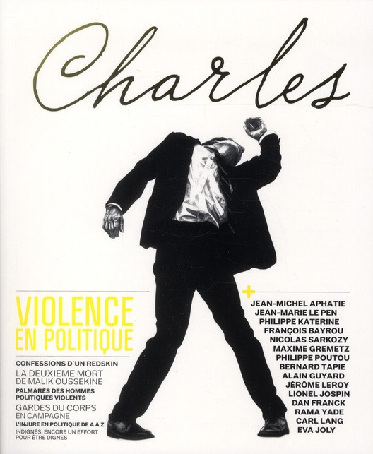 Revue Charles/22012/Violence en politique