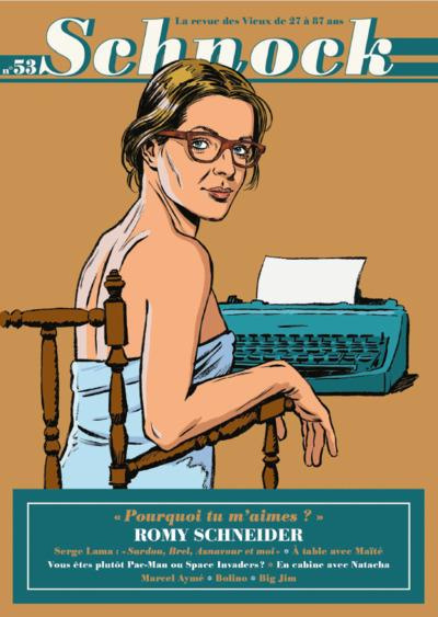 Schnock N° 53 : Romy Schneider