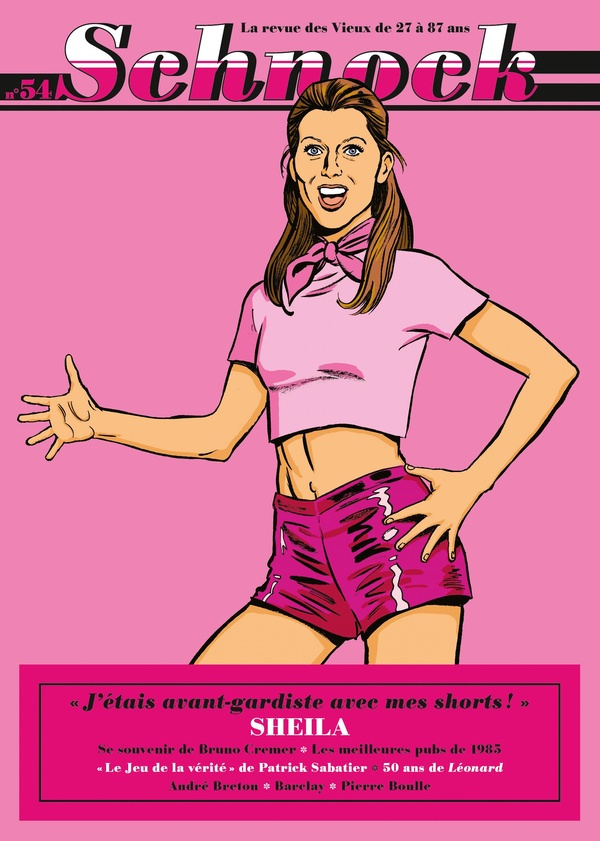 Schnock N° 54, printemps 2025 : Sheila