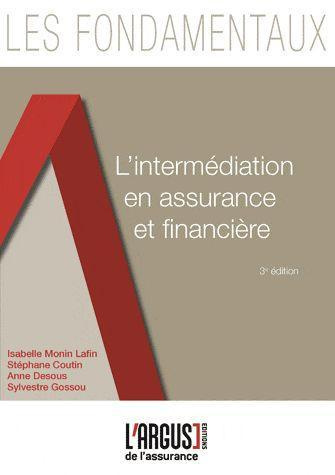 L'intermédiation en assurance et financière