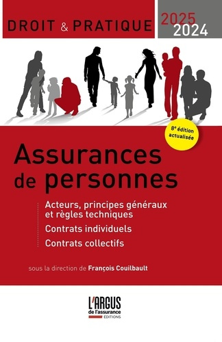 Assurances de personnes. Edition 2024-2025