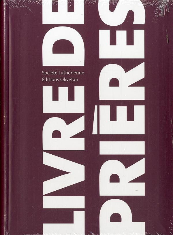 Livre de prières. 3e édition