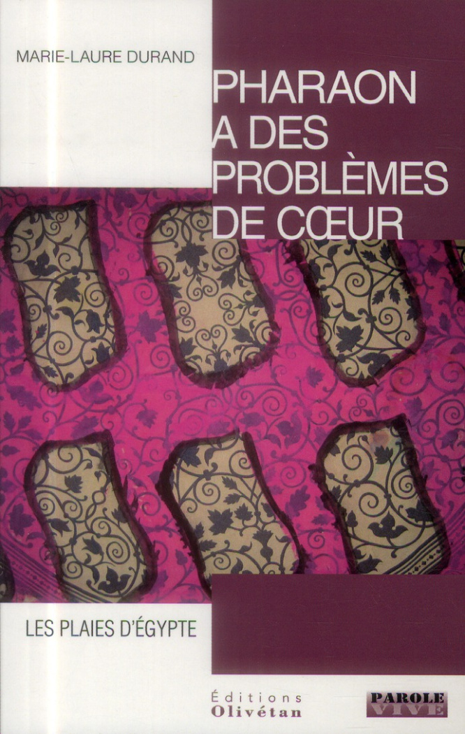 Pharaon a des problèmes de coeur. Les plaies d'Egypte