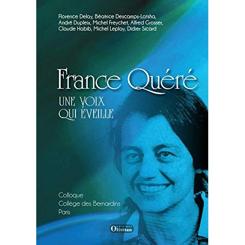 France Quéré, une voix qui éveille