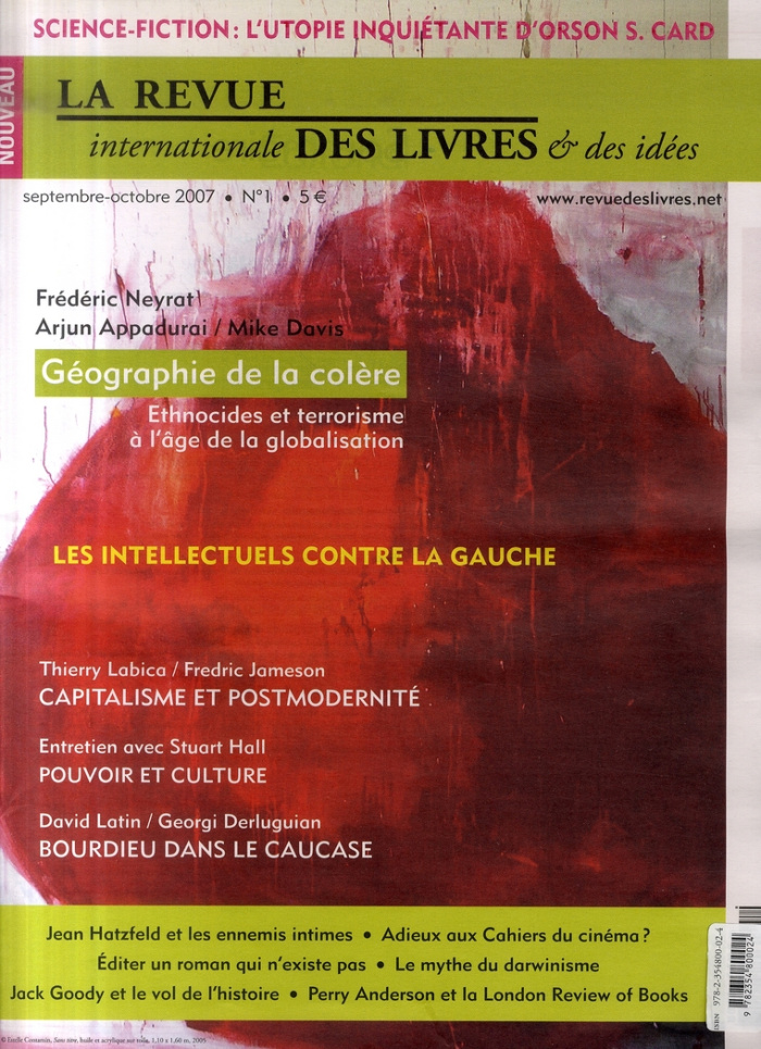 La revue internationale des livres & des idées N° 1, Septembre-Octobre 2007