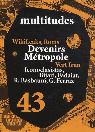 Multitudes N° 43, Hiver 2010