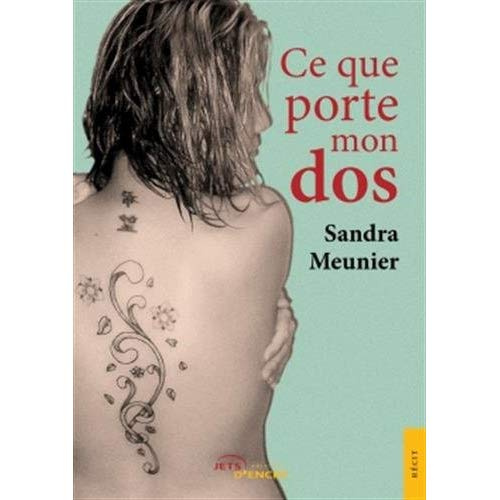 Ce que porte mon dos