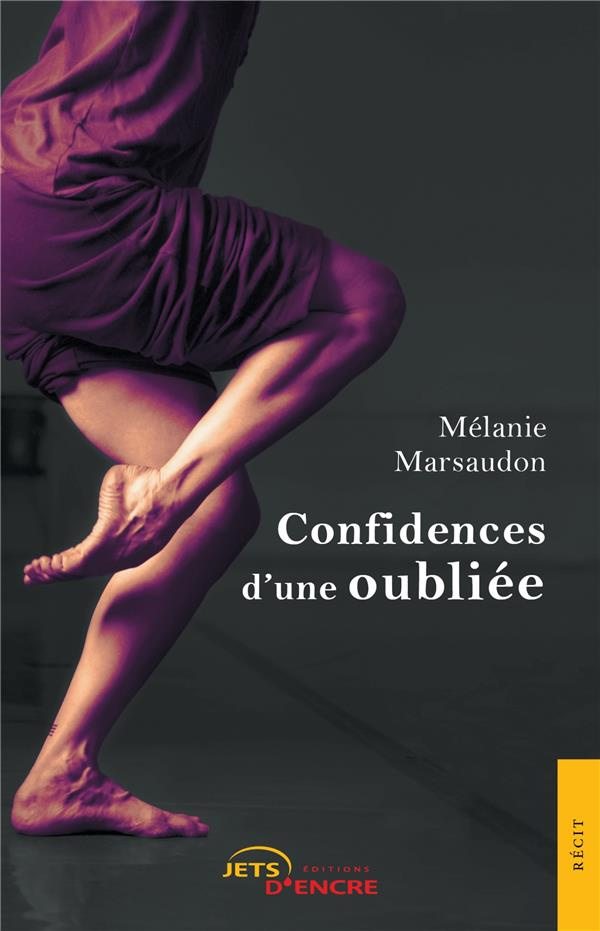 Confidences d'une oubliée