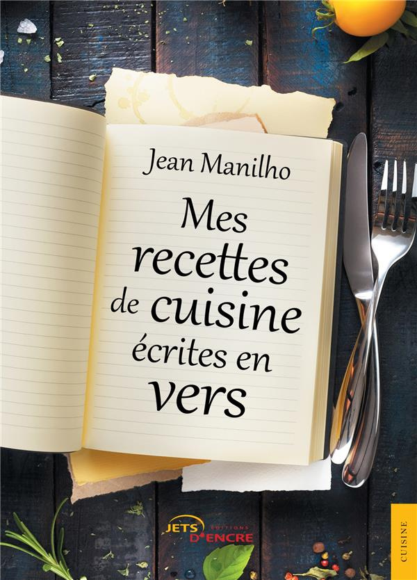 Mes recettes de cuisine écrites en vers