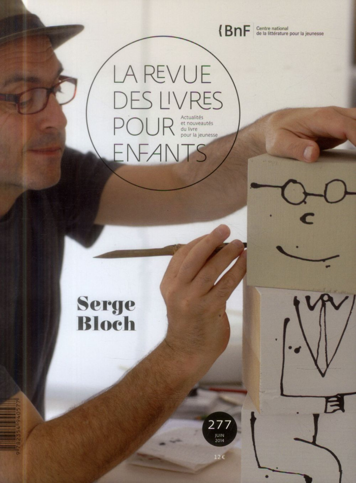La revue des livres pour enfants N° 277/juin 2014