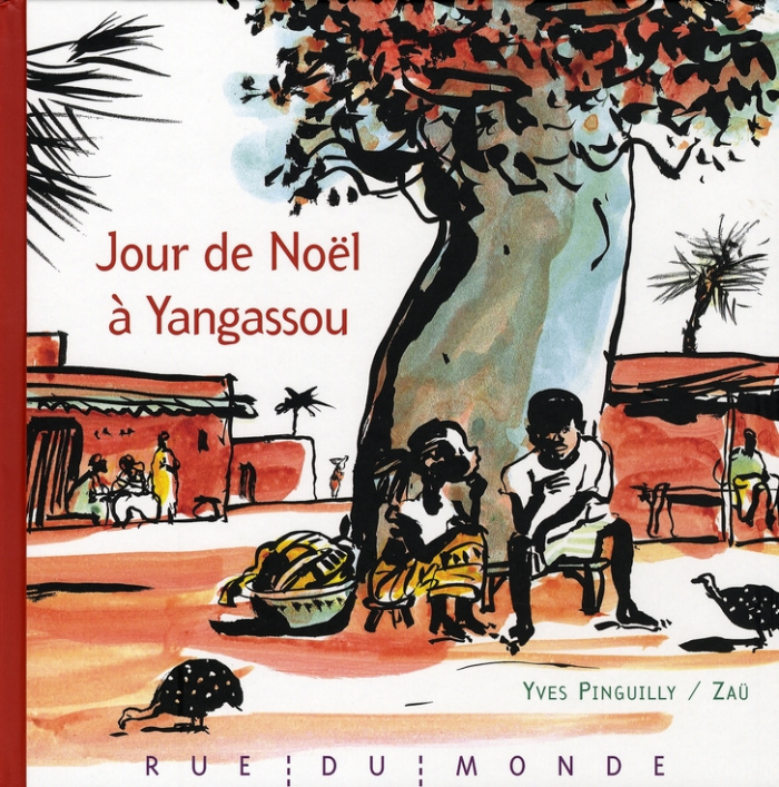 Jour de Noël à Yangassou