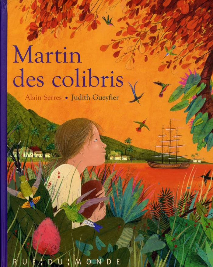 Martin des colibris